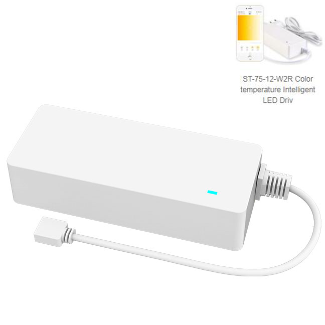 ST-75-12-W2R Color temperature Intelligent LED Driver ST-75-12-W2R Color temperature Intelligent LED Driver